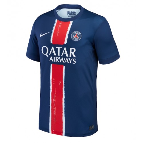 Fotbalové Dres Paris Saint-Germain Domácí 2024-25 Krátký Rukáv